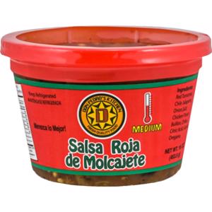 Don Pedro's Kitchen Salsa Roja De Molcajete