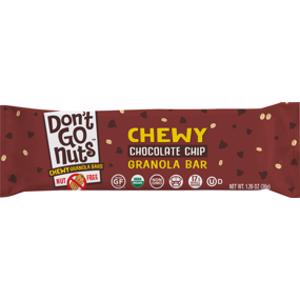 Don't Go Nuts Chocolate Chip Granola Bar