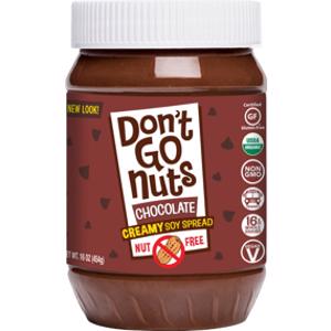Don't Go Nuts Chocolate Spread