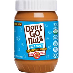 Don't Go Nuts Sea Salt Spread