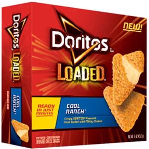 Doritos Loaded Cool Ranch Cheese Snacks