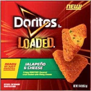 Doritos Loaded Jalapeno Cheese Snacks