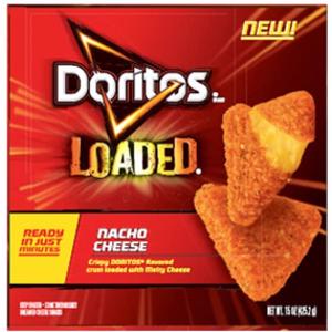 Doritos Loaded Nacho Cheese Snacks