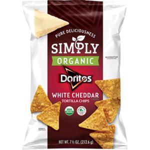 Doritos Simply Organic White Cheddar Cheese