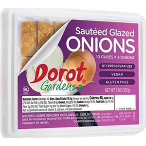 Dorot Gardens Sauteed Glazed Onions