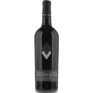 Double Black Zinfandel Paso Robles
