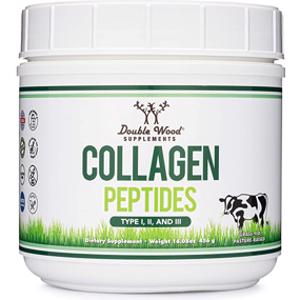 Double Wood Supplements Collagen Peptides