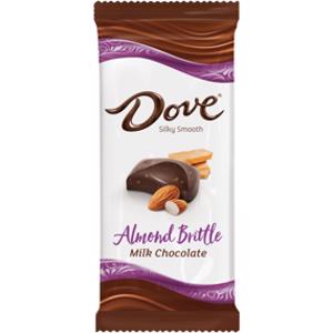 Dove Almond Brittle Milk Chocolate Bar