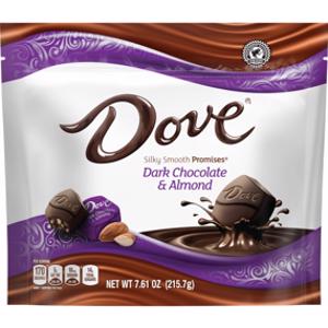 Dove Dark Chocolate Almond Promises