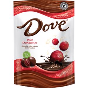 Dove Dark Chocolate Dipped Cranberries