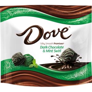 Dove Dark Chocolate & Mint Swirl Promises