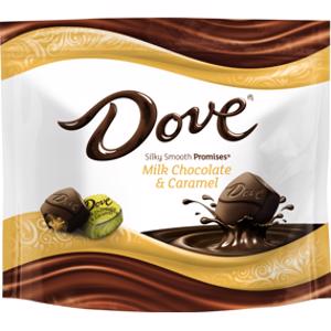 Dove Milk Chocolate & Caramel Promises