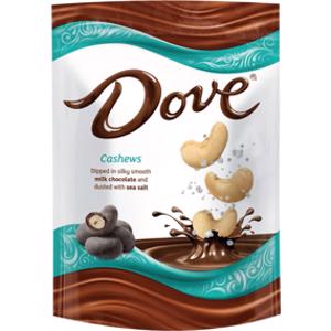 Dove Milk Chocolate & Sea Salt Cashews