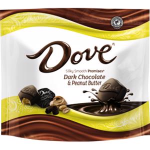 Dove Peanut Butter & Dark Chocolate Promises