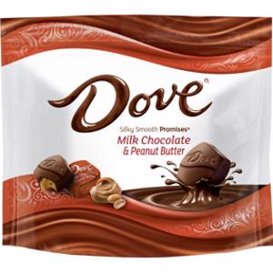 Dove Peanut Butter & Milk Chocolate Promises