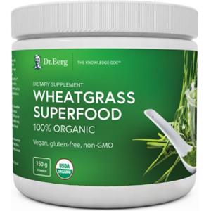 Dr. Berg 100% Organic Wheatgrass Superfood