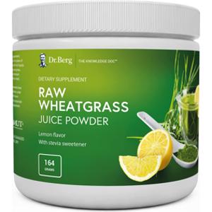 Dr. Berg Lemon Raw Wheatgrass Juice Powder