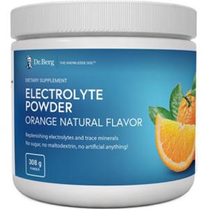 Dr. Berg Orange Electrolyte Powder