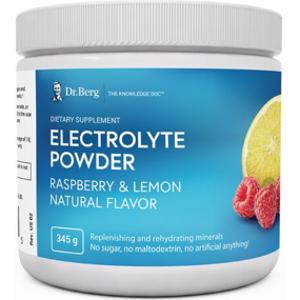 Dr. Berg Raspberry & Lemon Electrolyte Powder