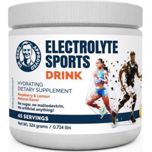 Dr. Berg Raspberry & Lemon Electrolyte Sports Drink