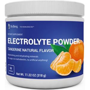 Dr. Berg Tangerine Electrolyte Powder