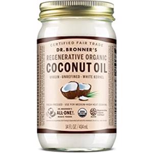 Dr. Bonner's Organic White Kernel Virgin Coconut Oil