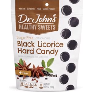 Dr. John's Black Licorice Hard Candy