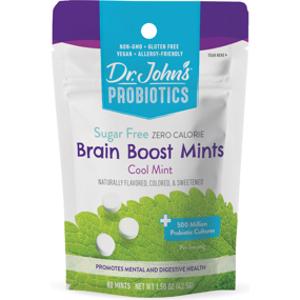 Dr. John's Brain Boost Cool Mints