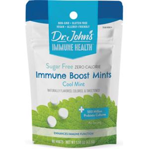 Dr. John's Immune Boost Cool Mints