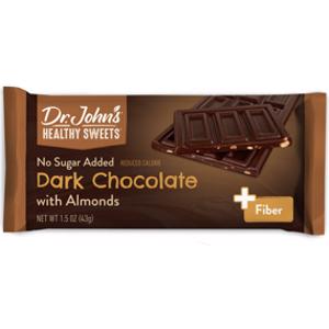 Dr. John's Dark Chocolate Bar w/ Almonds