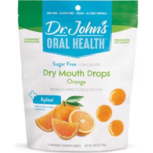 Dr. John's Orange Dry Mouth Drops