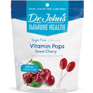 Dr. John's Sweet Cherry Vitamin Pops