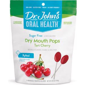 Dr. John's Tart Cherry Dry Mouth Pops