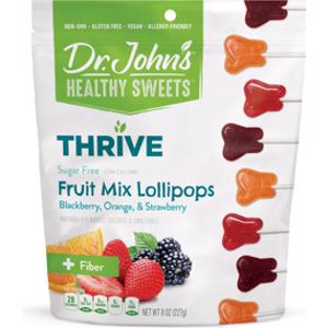 Dr. John's Thrive Fruit Mix Lollipops