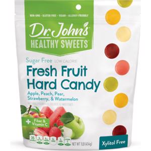 Dr. John's Xylitol-Free Fresh Fruit Hard Candy
