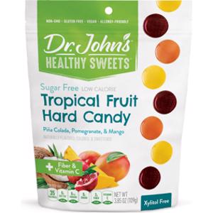 Dr. John's Xylitol-Free Tropical Fruit Hard Candy