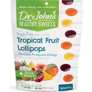 Dr. John's Xylitol-Free Tropical Fruit Lollipops