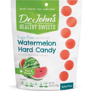 Dr. John's Xylitol-Free Watermelon Hard Candy
