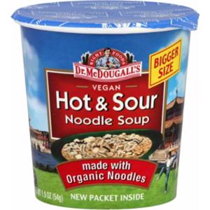 Dr. McDougall's Hot & Sour Noodle Soup