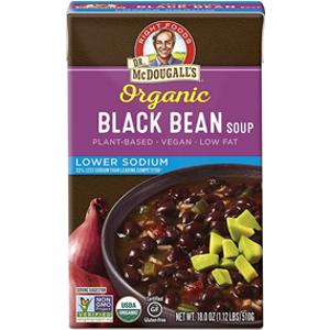 Dr. McDougall's Organic Black Bean Soup