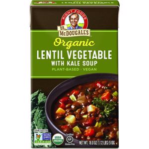 Dr. McDougall's Organic Lentil Vegetable Soup