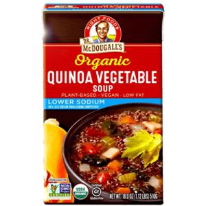 Dr. McDougall's Organic Quinoa Vegetable Soup