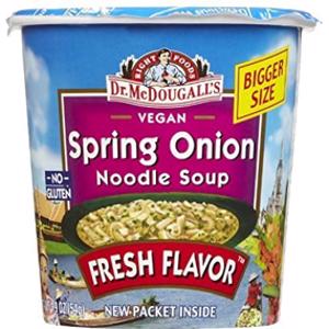 Dr. McDougall's Spring Onion Vegan Noodle Soup