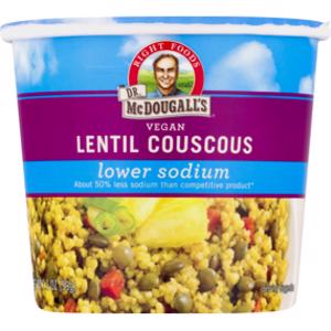 Dr. McDougall's Vegan Lentil Couscous Soup