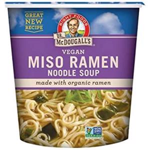 Dr. McDougall's Vegan Miso Ramen