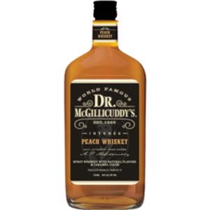 Dr. McGillicuddy's Peach Whiskey