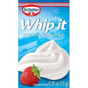 Dr. Oetker Whip It