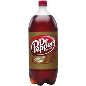 Dr Pepper Caffeine Free Soda