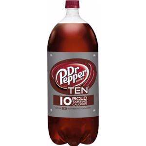 Dr Pepper Ten Soda