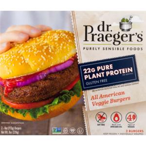 Dr. Praeger's All American Veggie Burger